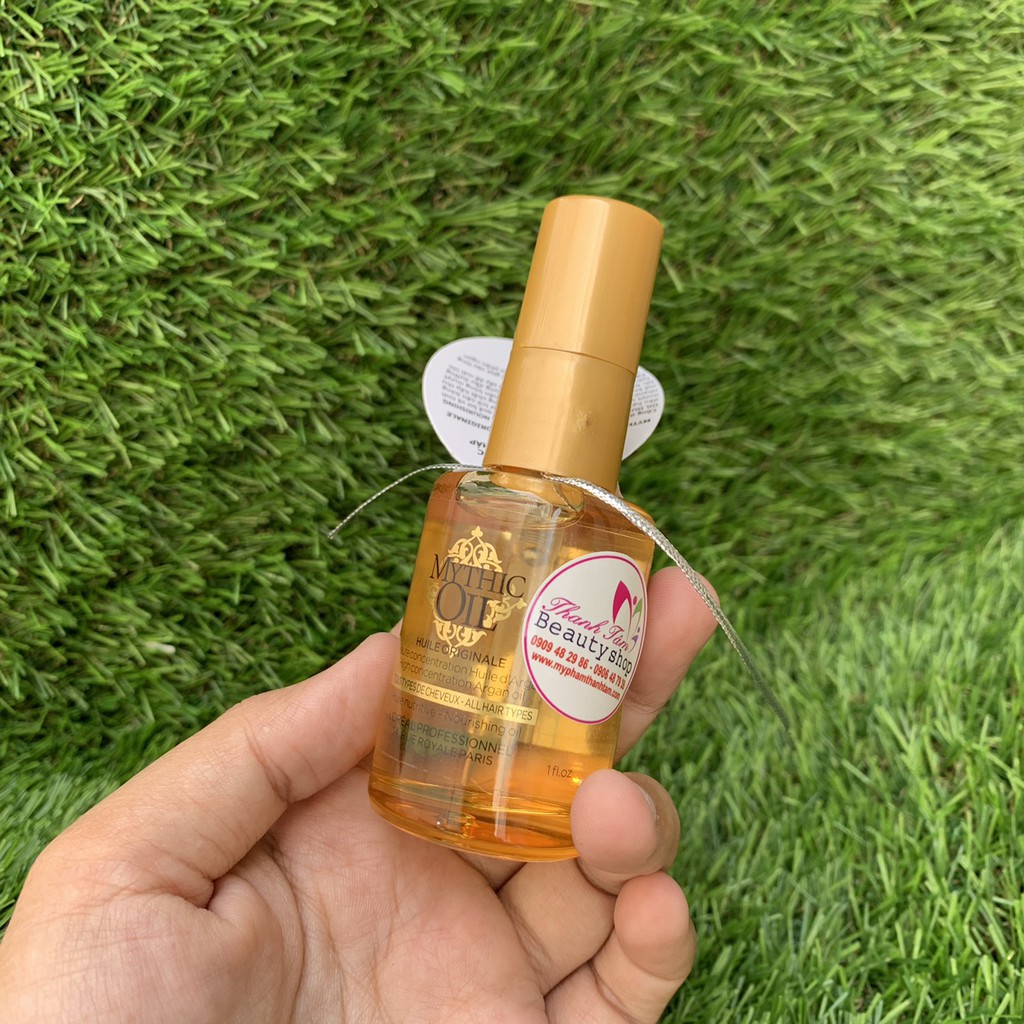 Tinh dầu dưỡng tóc siêu mềm mượt L'oreal Absolut Repair OIL cao cấp NEW 90ml
