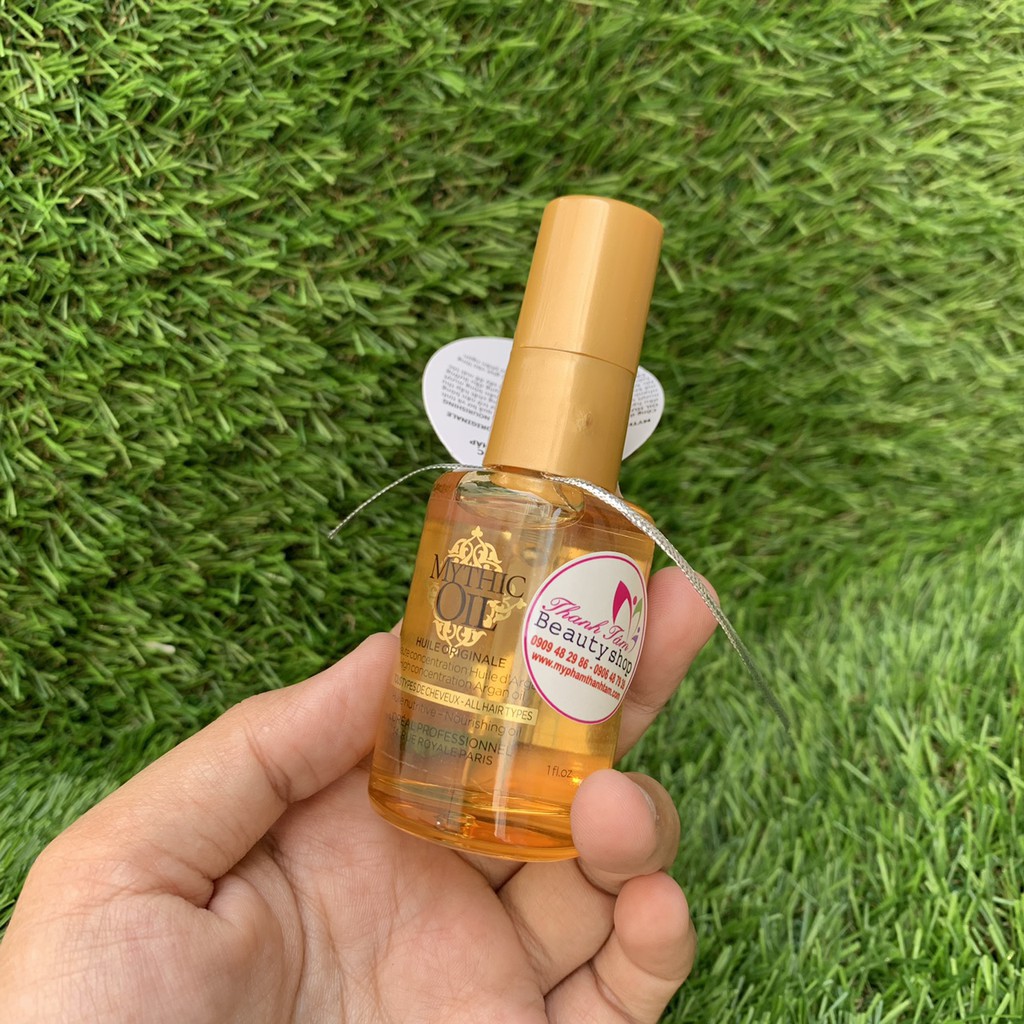 Tinh dầu dưỡng tóc siêu mềm mượt L'oreal Absolut Repair OIL cao cấp NEW 90ml (MẪU MỚI)