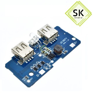 Mạch pin sạc dự phòng 2A V2