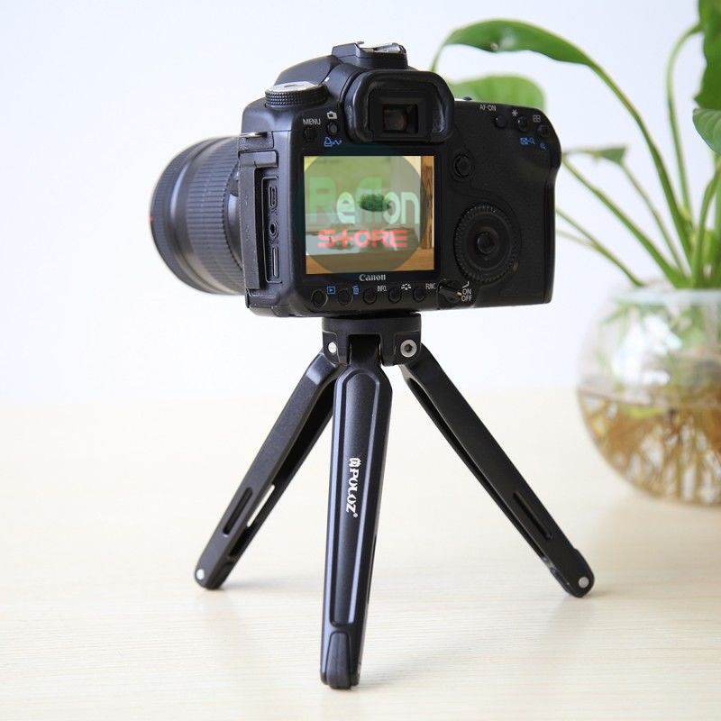 Chảng ba kim loại gắn Gimbal chịu lực 7kg Puluz - Hàng chính hãng