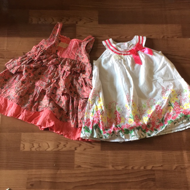 Combo đầm 2hand bé gái