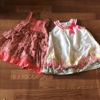 Combo đầm 2hand bé gái