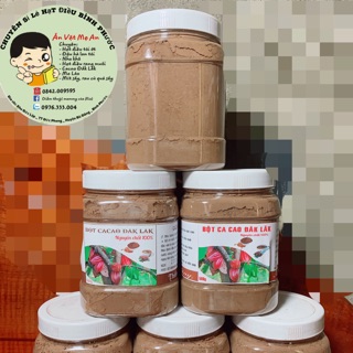 Bột cacao đắk lắk