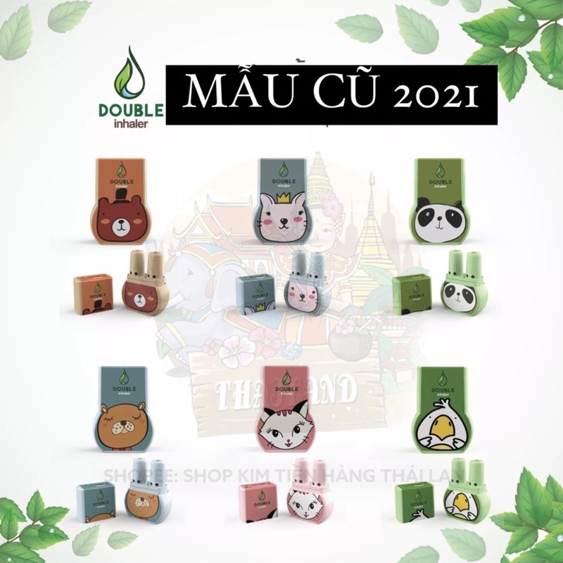 Ống Hít Mũi Dumble Inhaler Thái Lan -