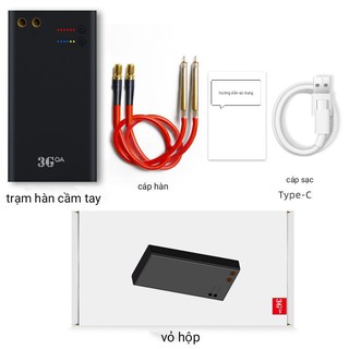 máy hàn cell pin cầm tay