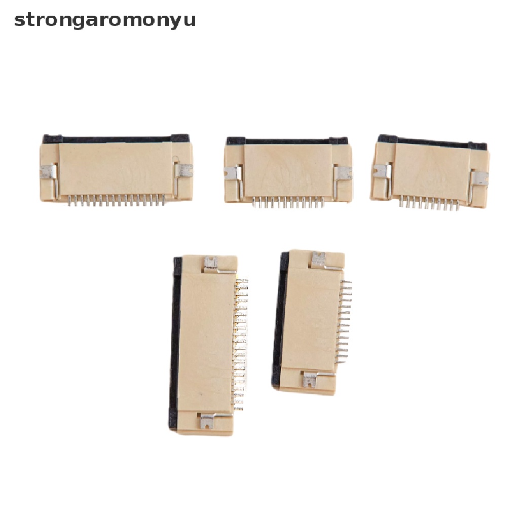 10 Đầu Nối Giác Cắm 0.5mm FFC Tiện Dụng