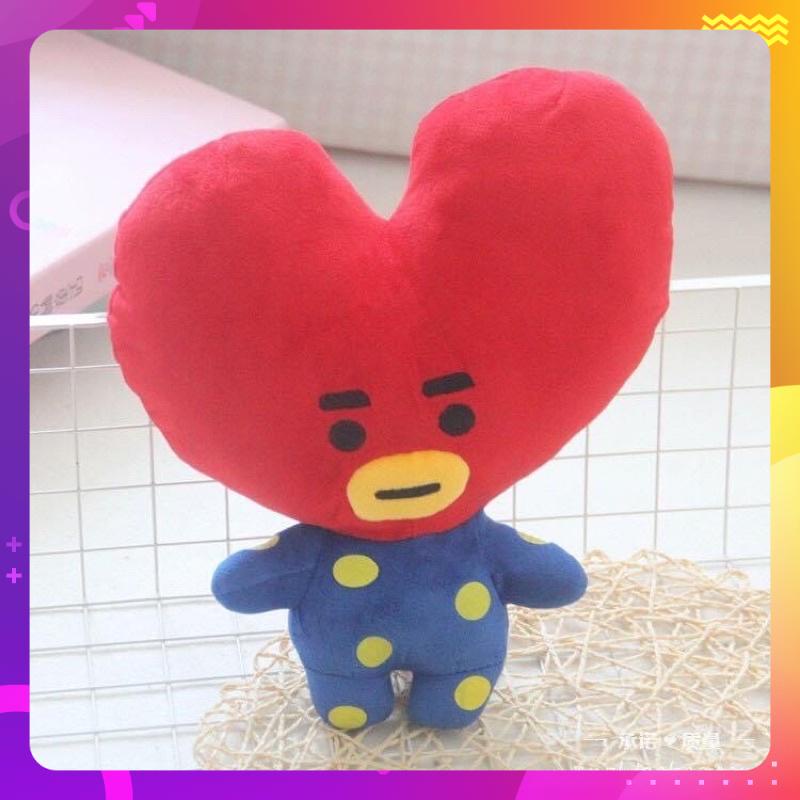 GẤU BÔNG BT21 tata đứng