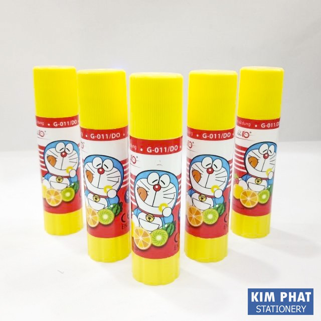 Hồ khô, keo dán giấy Doraemon G011