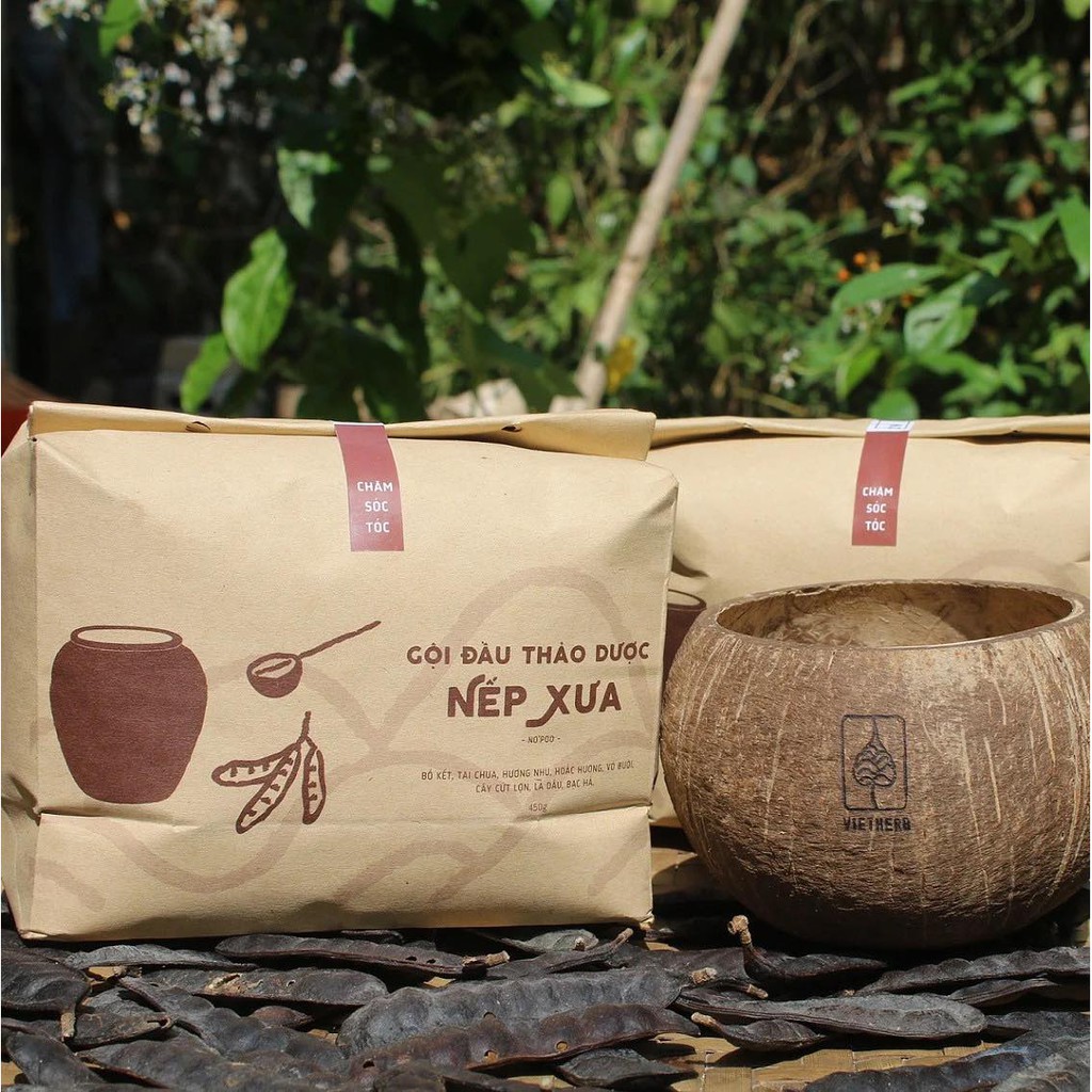 GỘI ĐẦU THẢO DƯỢC NẾP XƯA TỰ ĐONG 450G