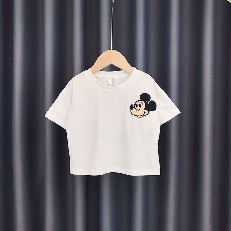 Set Áo Thun Tay Ngắn + Quần Jean Năng Động Thiết Kế Mới Thời Trang Mùa Hè Dành Cho Bé 2022