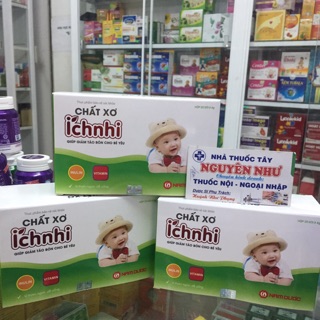 ✳️chính hãng Chất xơ tự nhiên Ích Nhi-dùng được cho bé sơ sinh