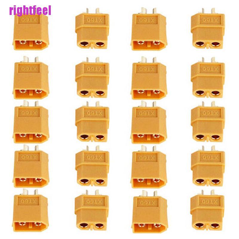 Bộ 10 Cặp Nút Cắm Xt60 20 Xt Chuyên Dụng Cho Lipo Rc