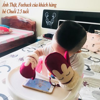 Găng tay mùa đông cho bé