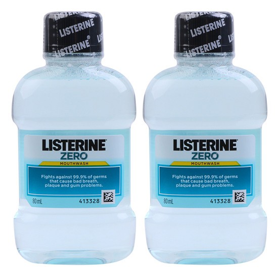 Nước Súc Miệng Listerine Zero Không Cay (80ml / Chai)