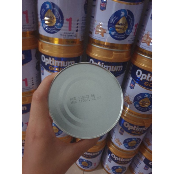 Sữa bột Vinamilk Optimum Gold 1 400gr, sua bot Vinamilk optimum gold 1 400gr cho trẻ sơ sinh