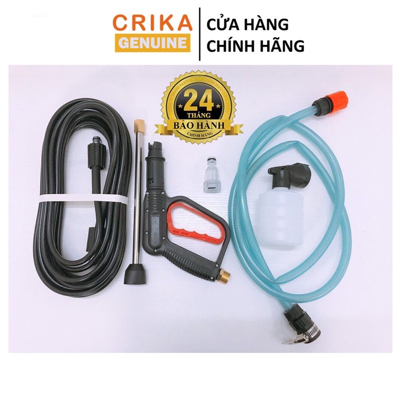 [Mã LT150 giảm 150k đơn 699k] Máy rửa xe đa năng áp lực cao 2000w - Hàng chính hãng ( Bảo hành 2 năm)