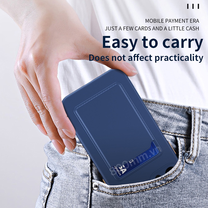Ốp điện thoại silicon bảo vệ có ngăn đựng thẻ thích hợp cho Iphone 13 Pro Max 13 11 12 Pro Max Mini Xr