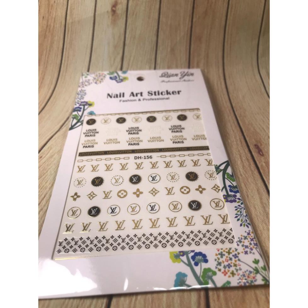 Hình dán móng tay DH 156