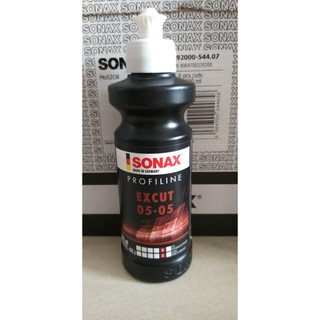 Kem đánh bóng, xóa xước bước 1 dùng cho máy lệch tâm (DA) - Sonax Profiline ExCut