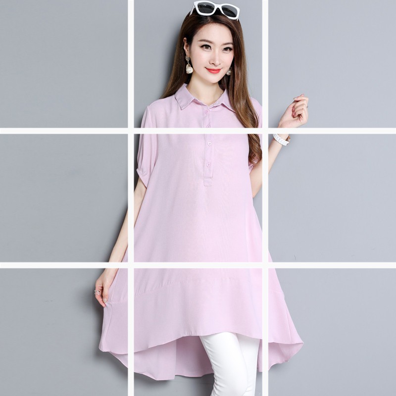 (HÀNG SẴN) Áo Sơ Mi Giấu Quần Dáng Dài Thời Trang SM01 - Hàng Quảng Châu Cao Cấp