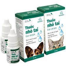 Đặc trị viêm tai cho chó mèo - Thể tích: 10ml