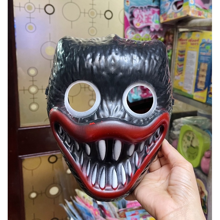 Mặt nạ poppy playtime / mặt nạ huggy wuggy hoá trang cosplay