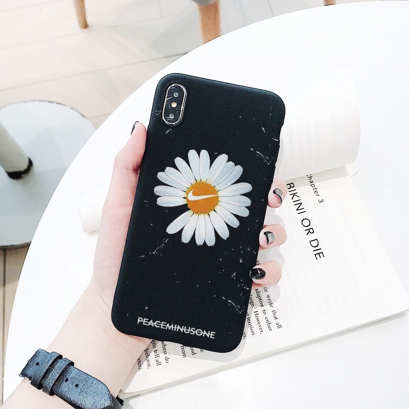 Ốp lưng iphone GD Marblle Daisy 5/5s/6/6plus/6s/6splus/7/7plus/8/8plus/x/xr/xs/11/12/pro/max/plus/promax | BigBuy360 - bigbuy360.vn