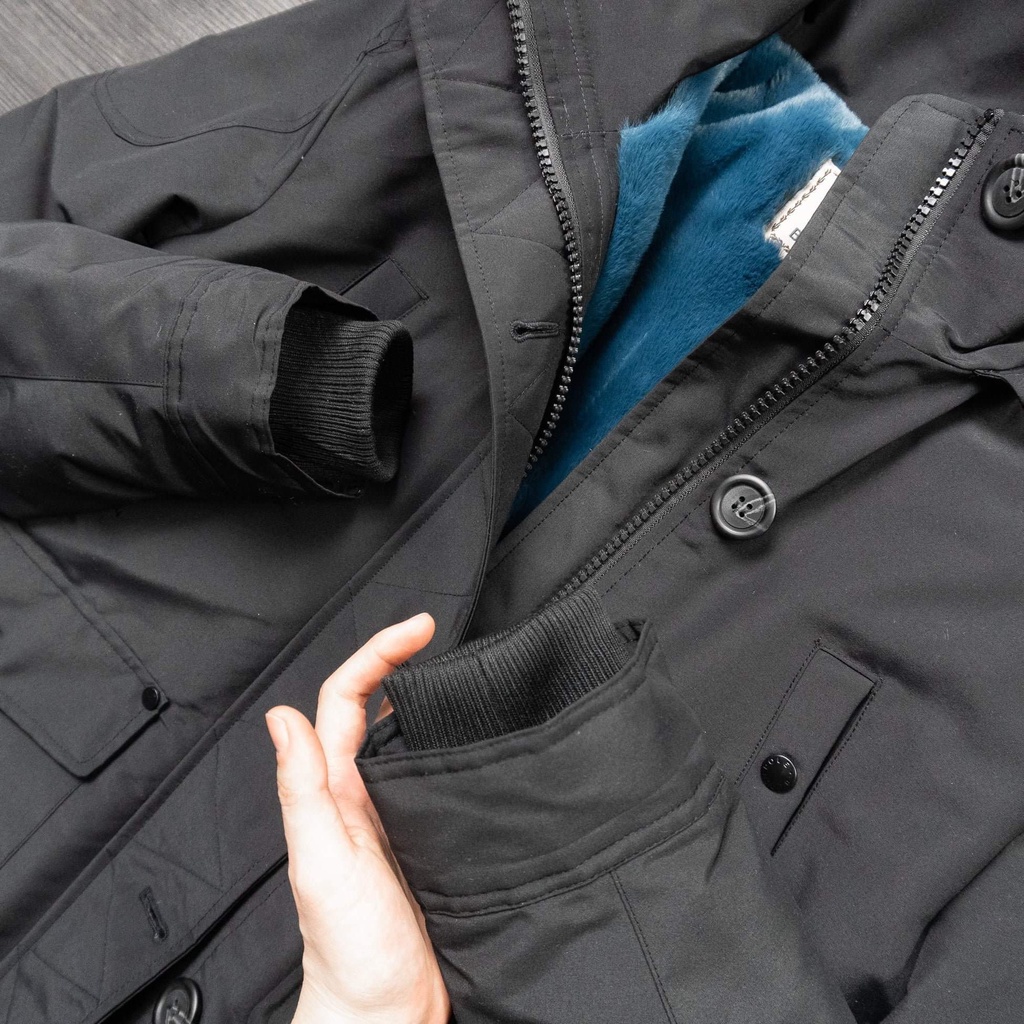 Áo khoác mùa đông basic nam nữ unisex thời trang lót lông cừu cao cấp siêu dày