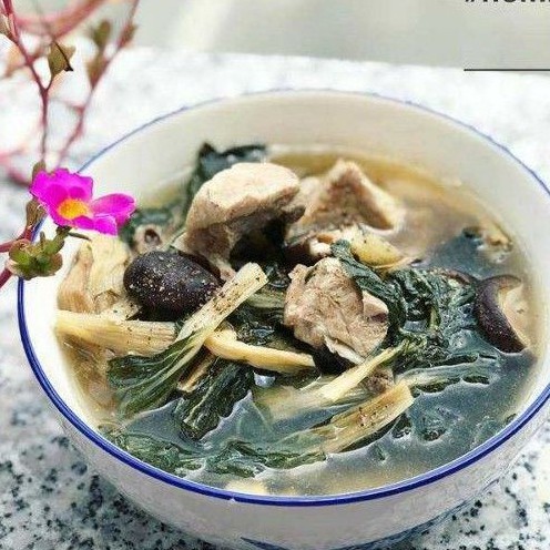 CẢI KHÔ ( CẢI MÙI XÔI KHÔ) NẤU CANH LOẠI 1