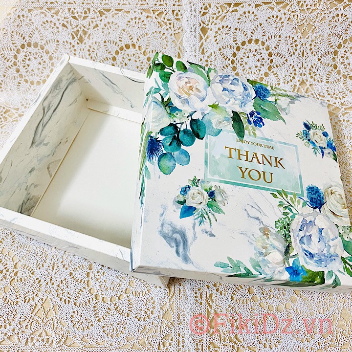 [SỈ 14K] Hộp quà hộp hoa sáp trà hoa size H2 (tách set) | BigBuy360 - bigbuy360.vn