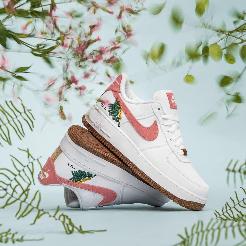 Giày Air Force 1 Chính Hãng FREESHIPNike Wmns Air Force 1 Low SE Indigo Catechu [CZ0269 101] - Simple Sneaker