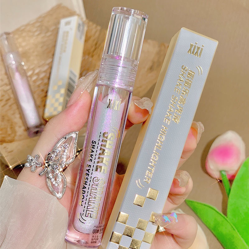 Phấn Mắt Dạng Lỏng XIXI Màu Ngọc Trai Lấp Lánh Lâu Trôi Chống Thấm Nước