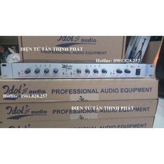 (ẢNH THẬT)Máy nâng tiếng hát idol ip 200s chính hãng việt nam mặt nhôm màu bạc - idol ip 200s - idol ip200s