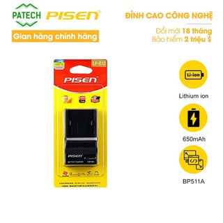 Mua Pin máy ảnh Canon Pisen LP - E12 - Hàng chính hãng
