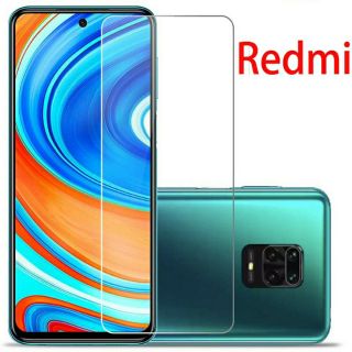 Kính Cường Lực Xiaomi Redmi Note 9s trong suốt