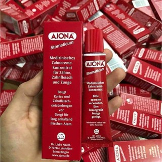 Kem đánh răng ajona của Đức
