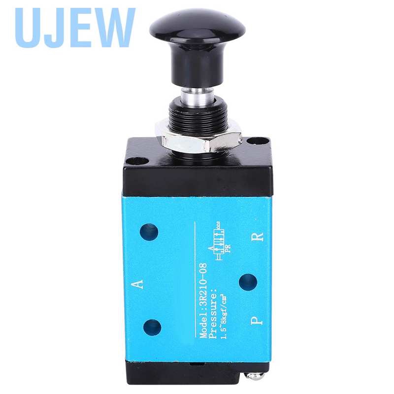 Van Điều Khiển Tay Khí Nén 3 Chiều 1 / 4 \"Bspt 3r210-08