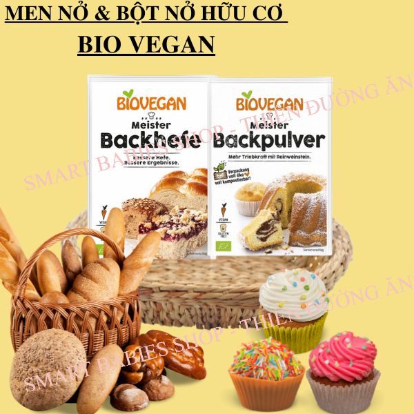 MEN NỞ VÀ BỘT NỞ HỮU CƠ
