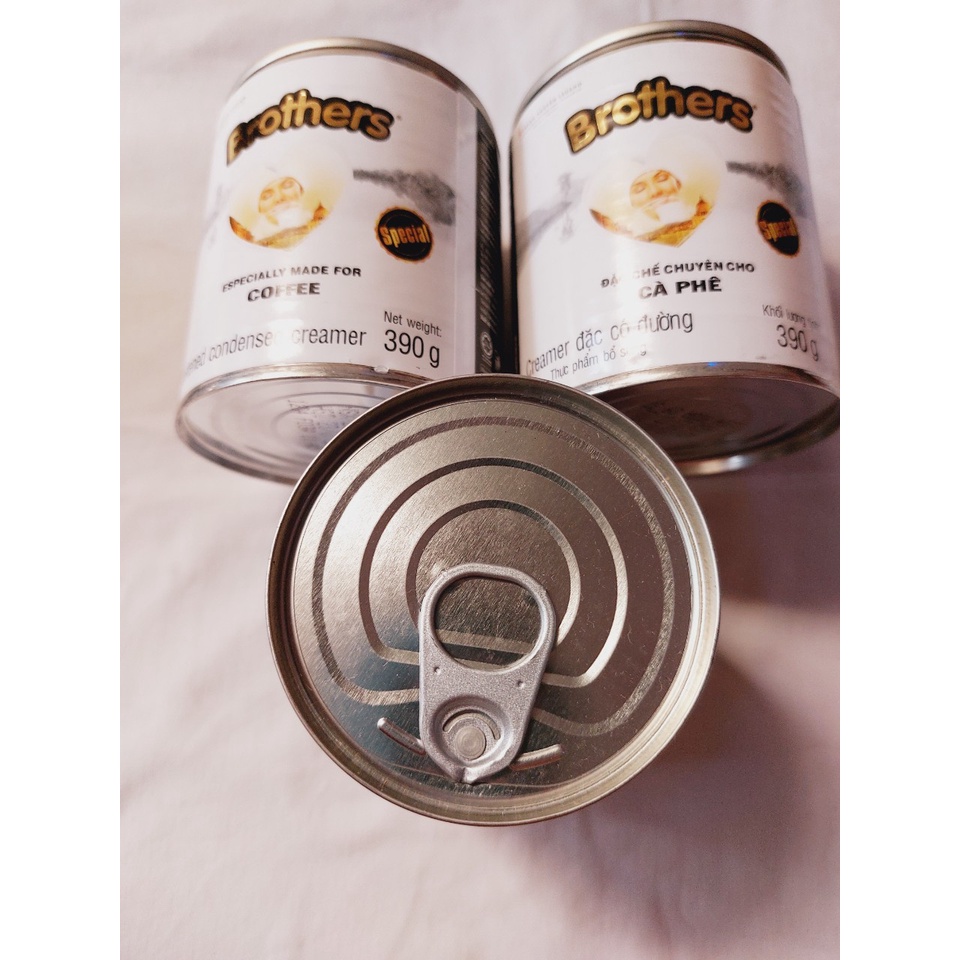 Sữa đặc Trung Nguyên Brother