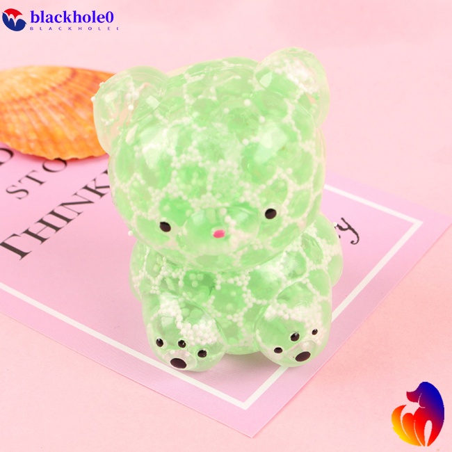 BH Tpr Bear Vent  Toy Decompression Artifact For Relieve Stress Slow Rebound Squeeze Ball Birthday Christmas Gift For