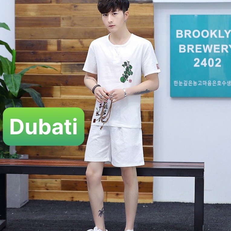 ĐỒ BỘ THỂ THAO LÁ SEN SIÊU SANG CHẢNH, SET ĐỒ BỘ CHẤT VẢI NHẬT BẢN ĐẲNG CẤP VIP PRO- DUBATI FASHION