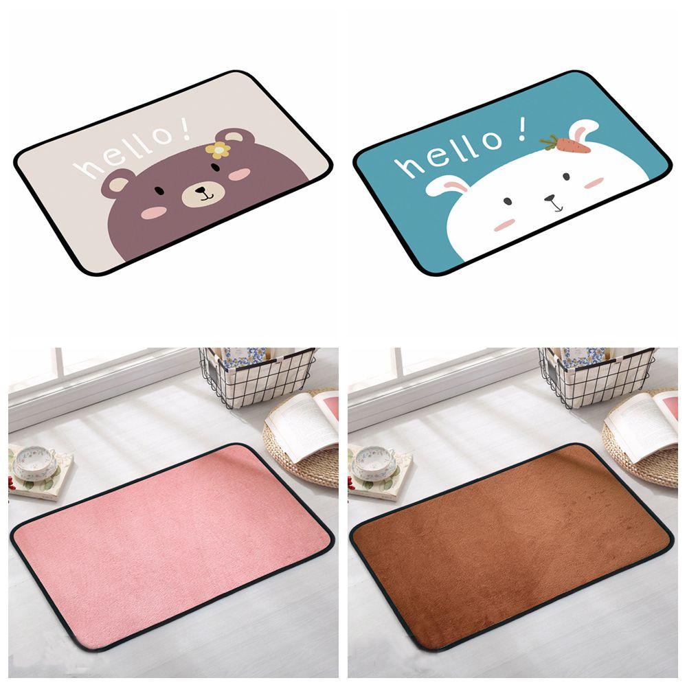 Thảm Chùi Chân Chống Trượt Kích Thước 1 40x60cm
