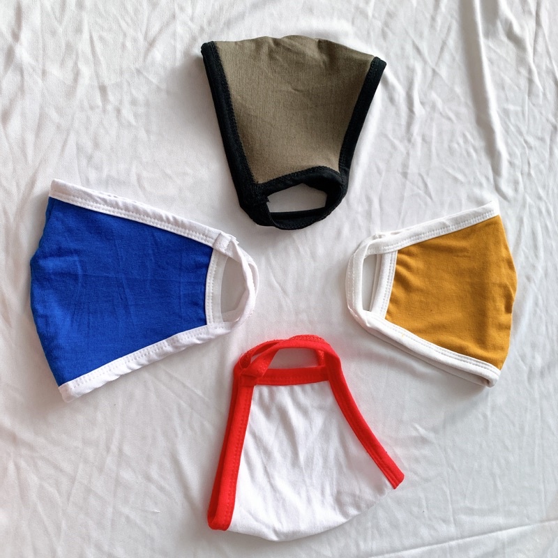 [ Deal 1K ]Khẩu Trang Vải Cotton 4 Chiều Siêu Đẹp Mát Mịn | BigBuy360 - bigbuy360.vn