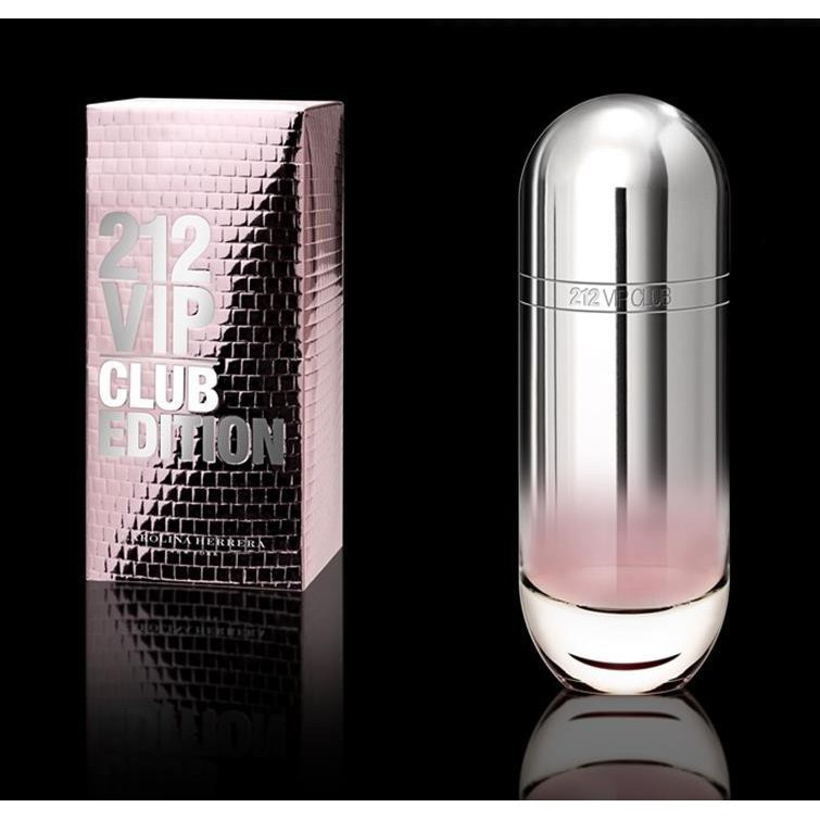 Nước hoa nữ 212 Vip Club Edition 80ml EDT- Hàng Auth Mỹ- AM328