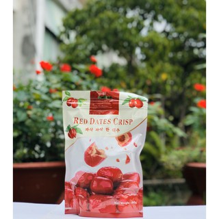Hồng Táo Giòn Red Dates Scrisp 180g - Nhập khẩu Hàn Quốc