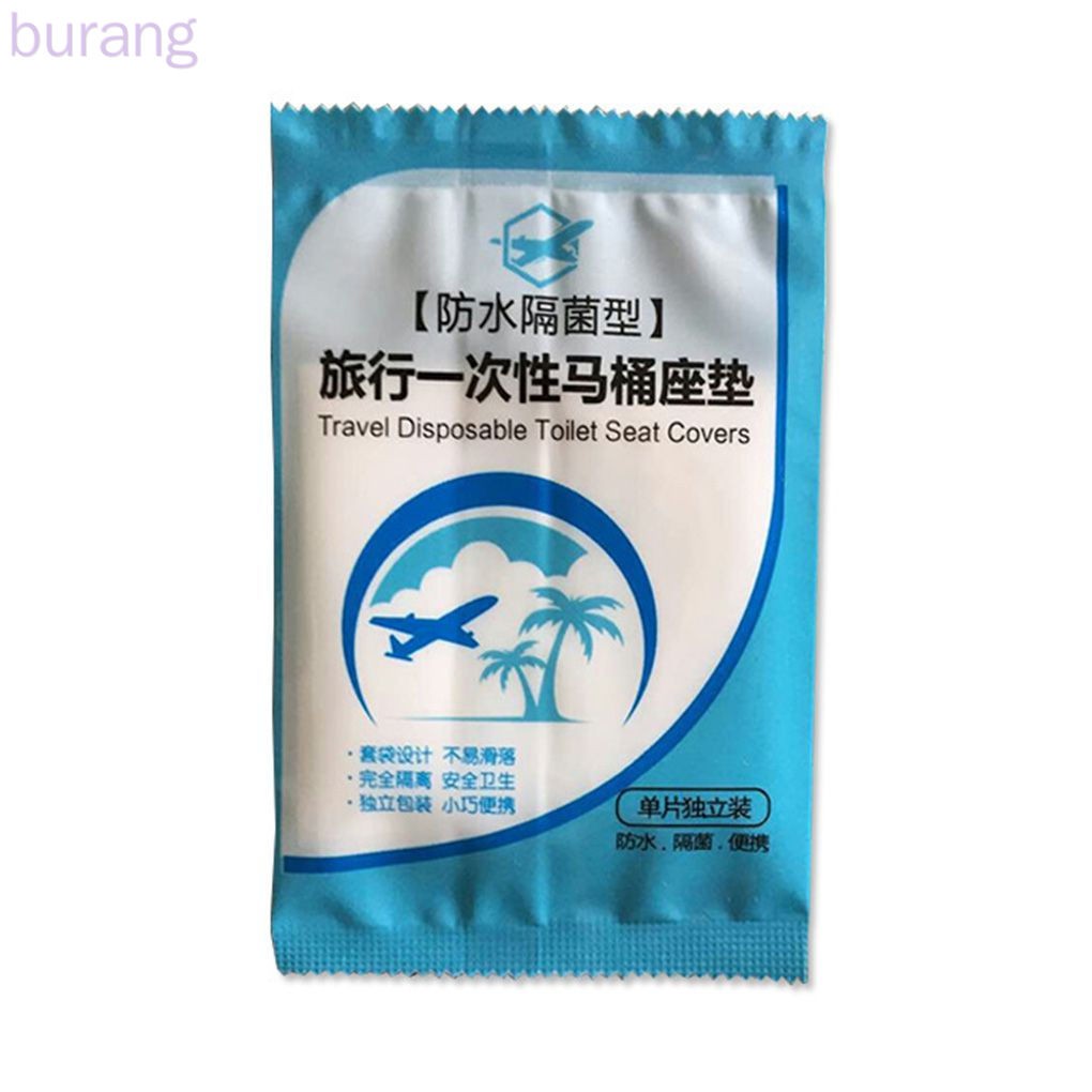 Bộ 50 Miếng Lót Bồn Cầu Dùng Một Lần