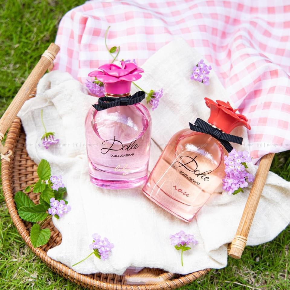 {Chính Hãng} Nước Hoa Nữ 𝗗&amp;𝗚 𝗚𝗮𝗿𝗱𝗲𝗻_Hương Vị Ngọt Ngào Tình Yêu