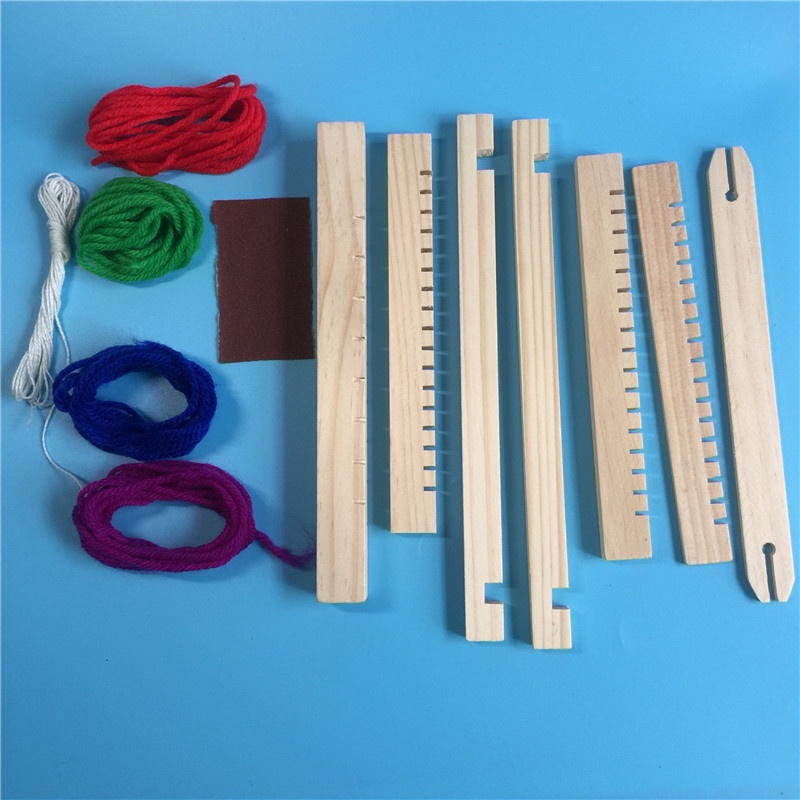 Máy Loom Đồ Chơi Giáo Dục Cho Bé DIY