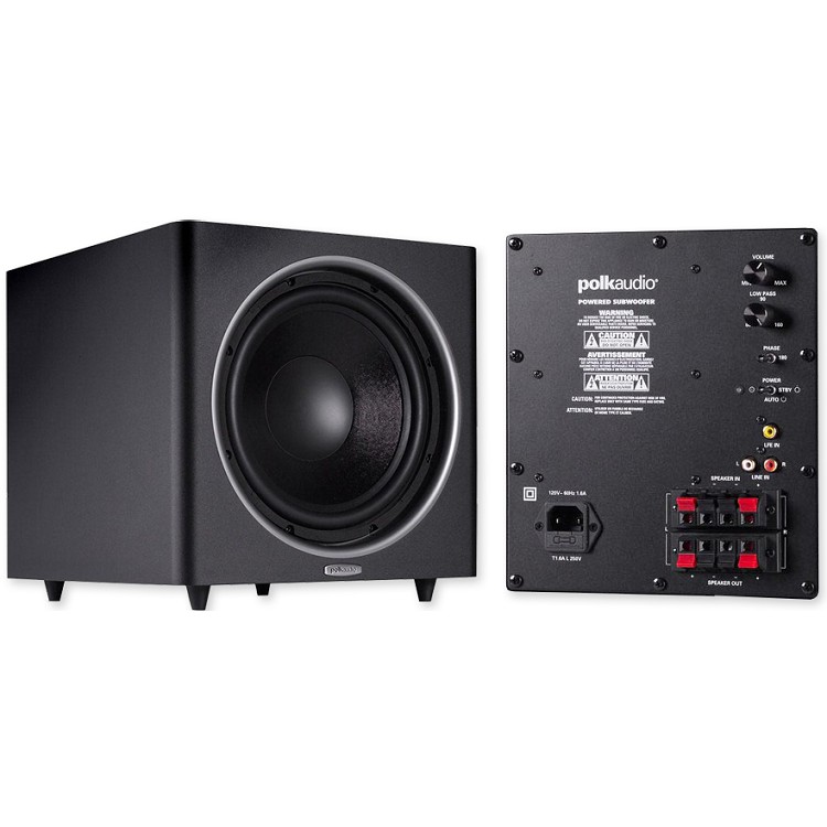 Loa Sub Polkaudio Psw125 hàng chính hãng new 100%