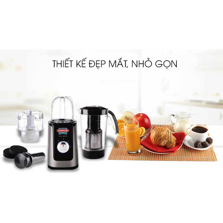 Máy Xay Sinh Tố Đa Năng SUNHOUSE SHD5322